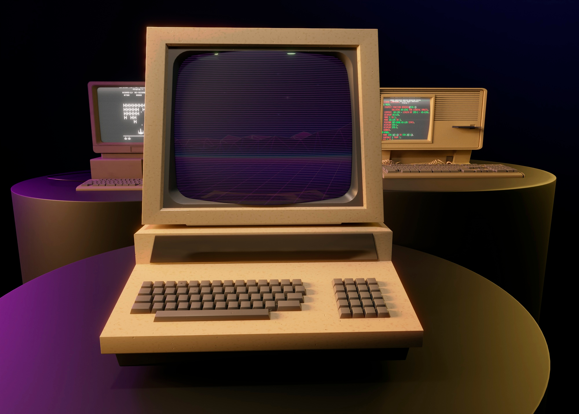 retro computer